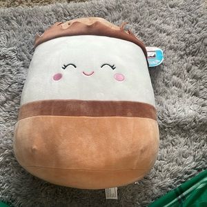 Smores squishmallow ( carmelita ) NWT  very soft and cuddly